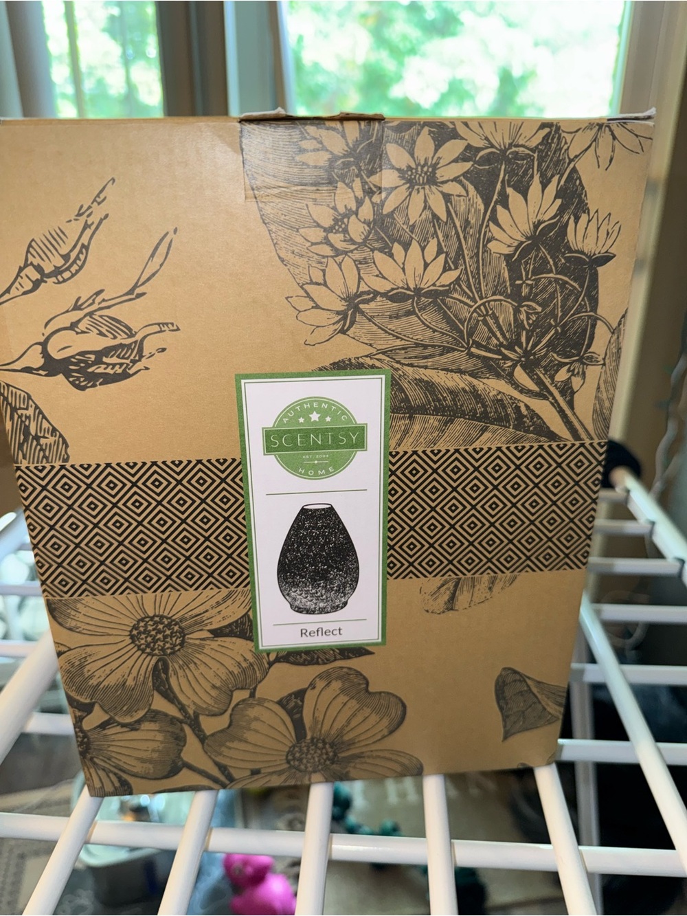 Scentsy shade